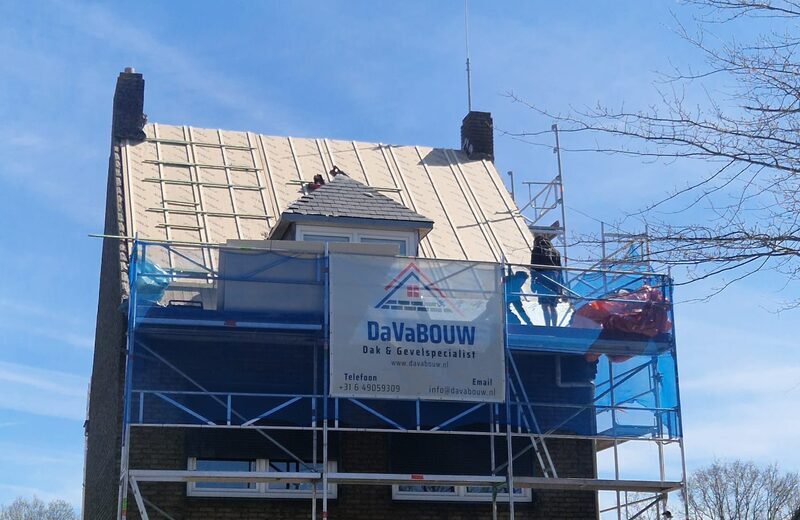 DaVaBOUW — website gemaakt door NSM-Websites