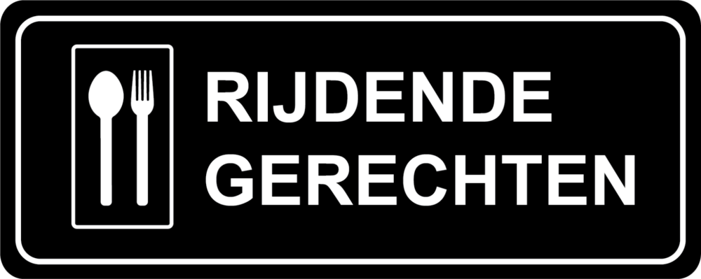 Rijdende Gerechten logo