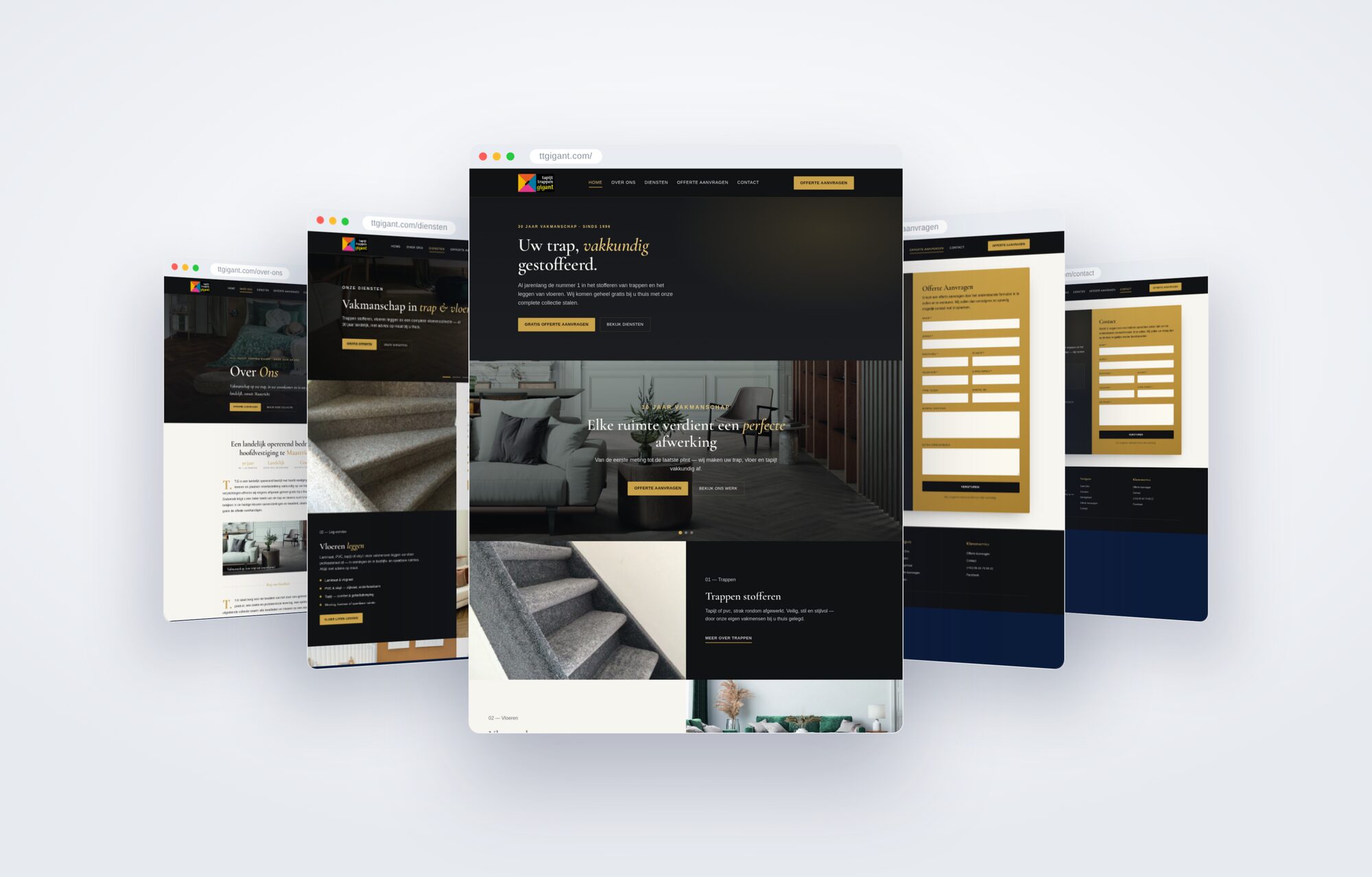 De live website — ttgigant.com