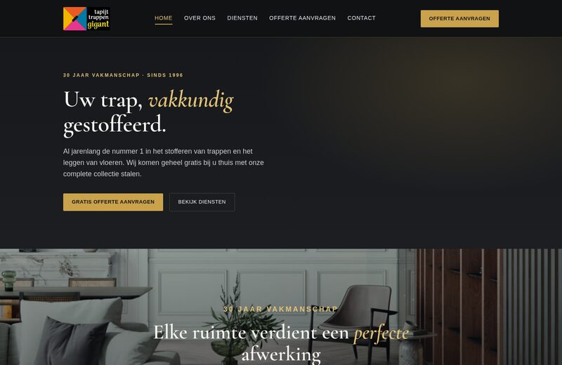 TT Gigant — website gemaakt door NSM-Websites